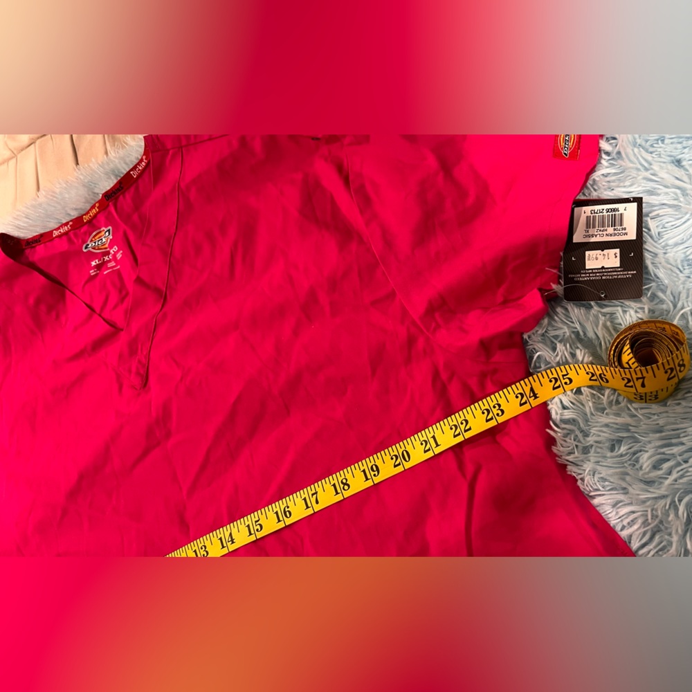 Dickies Scrub Top XL (ED) - Picture 4 of 6